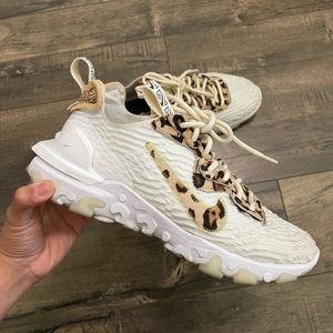 Nike React Vision By You Cheetah Print